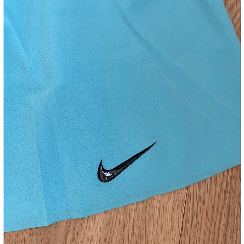 Nike Women's Match Dri Fit Light Blue Athletic Skirt - Picture 10 of 11